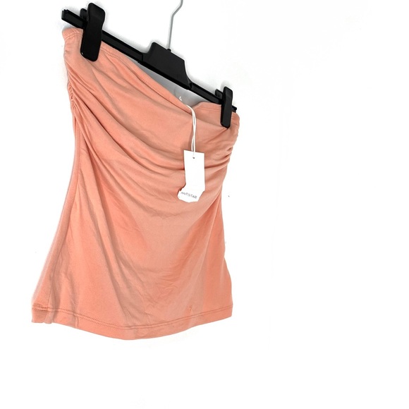 ANTISTAR Peach Tube Top NWT - Picture 3 of 6